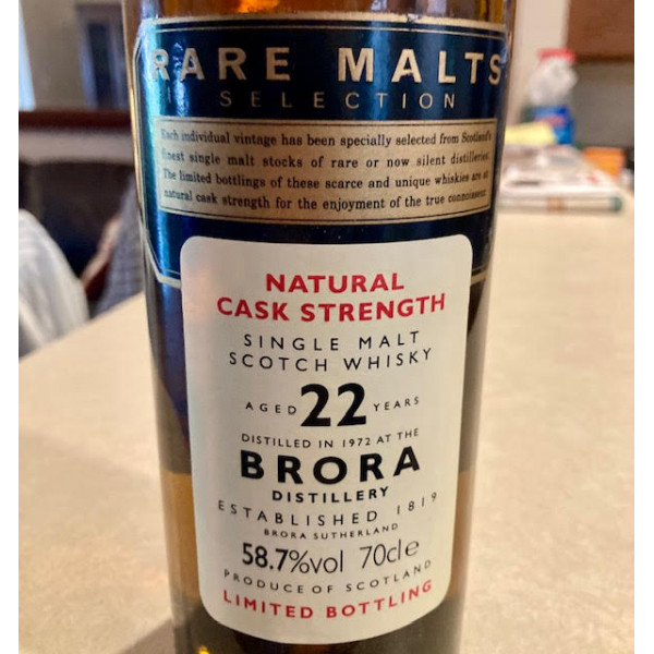 Brora 1972 22 Year Old.5