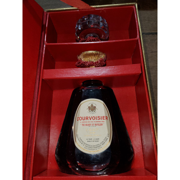 Courvoisier Cognac VSOP Baccarat Cristal.1