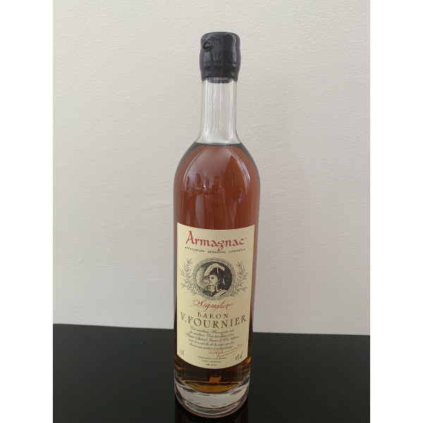 Baron V.Fournier Signature .1