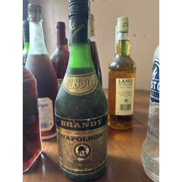 Napoleon  Sanchez Romate Napoleon Solera Brandy de Jerez.1