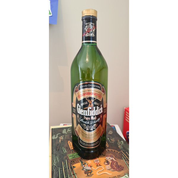 Glenfiddich Pure Malt Scotch Whisky Special Old Reserve.1