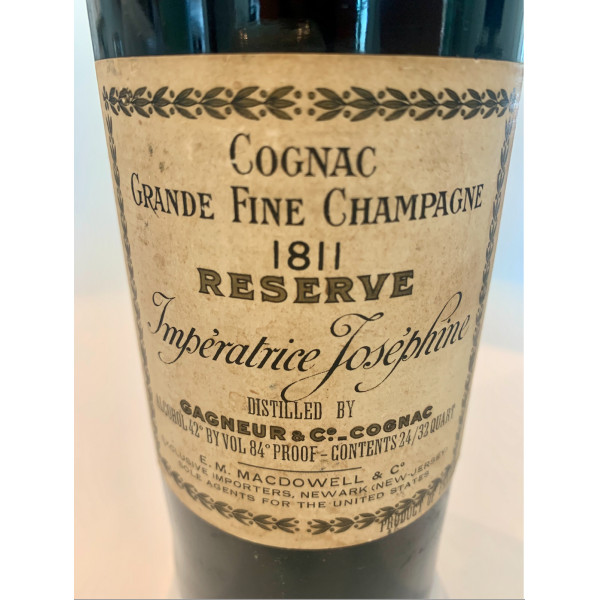 Gagneur & Co Cognac Grande Fine Champagne 1811 Reserve Imperatrice Josephine.5