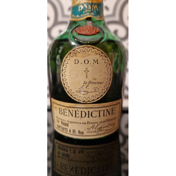 Benedictine D.O.M 1950s.5