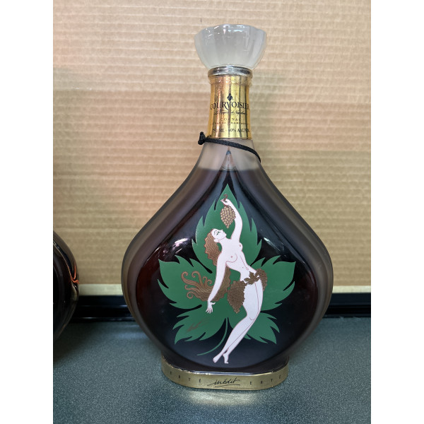 Courvoisier Cognac Erte Collection.5