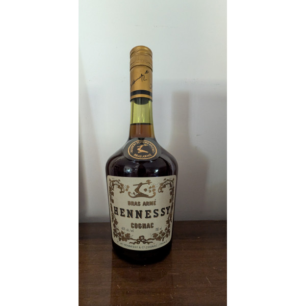 Hennessy Cognac Bras Armé 1970s.1