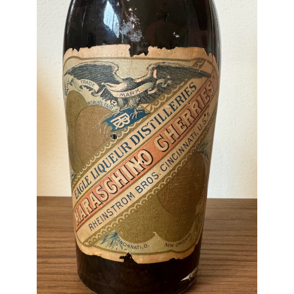 Eagle Liqueur Distilleries/Rheinstrom Brothers Eagle Liqueur Distilleries Maraschino Cherries Rheinstrom Brothers.5