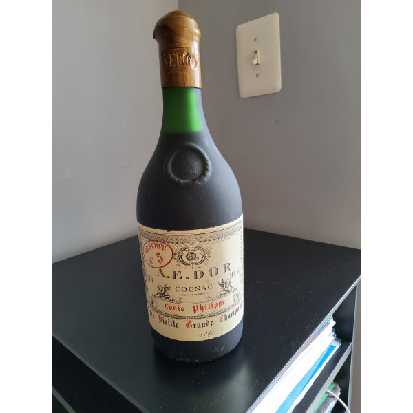 A.E. DOR Cognac Louis Philippe Reserve No. 5.1