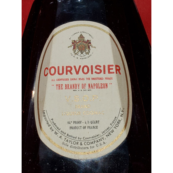 Courvoisier Cognac VSOP Baccarat Cristal.5