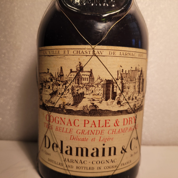 Delamain Cognac Pale & Dry.5