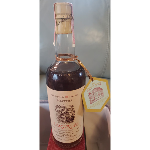 Hawker\'s Cognac Hawker's 21 Years Old Cognac.1