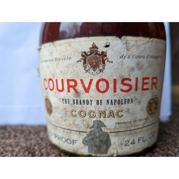 Courvoisier Cognac 3 Stars *** Luxe King George.5