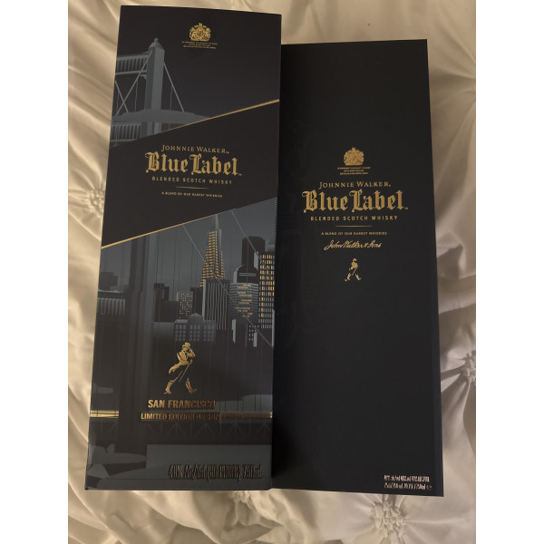 Johnnie walker Blue Label Limited Edition Design San Francisco.5