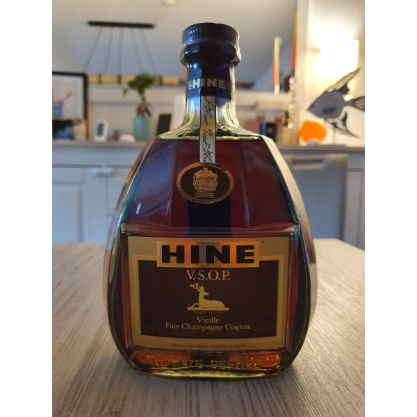Hine Cognac Hine V.S.O.P. Vielle Fine Champagne Cognac.1