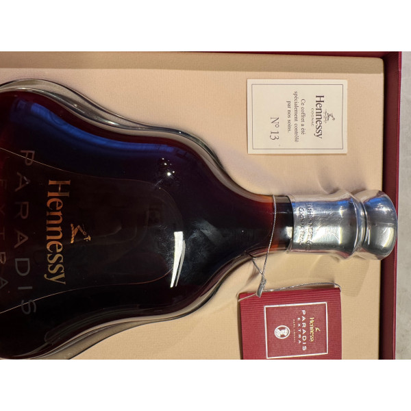 Hennessy Cognac Hennessy Paradis Extra Rare Cognac 70cl 1980s.2