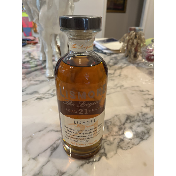 Lismore The Legend 21 Years Old.1