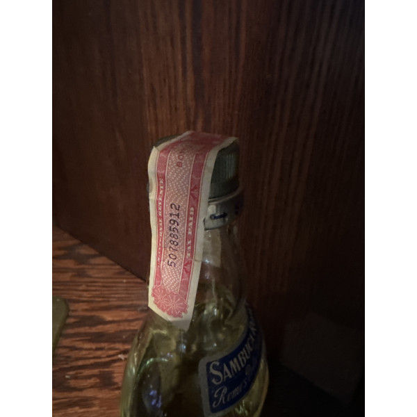 Liqueur Romana Sambuca .3