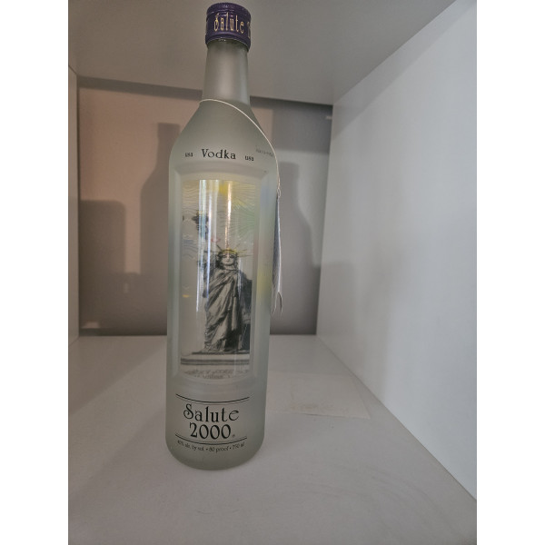  Salute 2000 Vodka .2