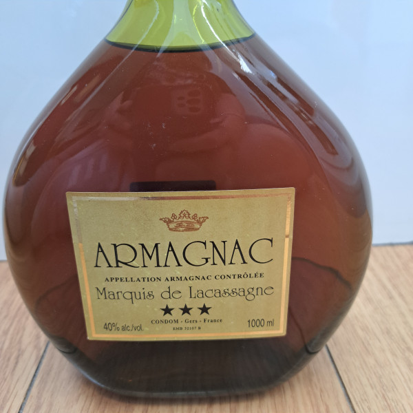 Marquis de Lacassagne 3 star 1L.5