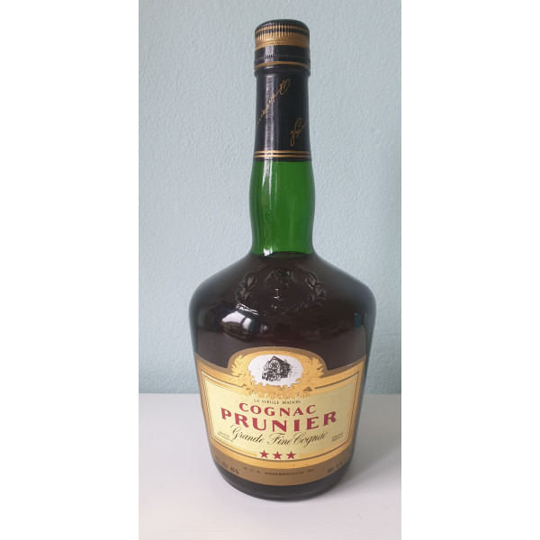 Prunier Cognac 3 stars grande fine cognac.1