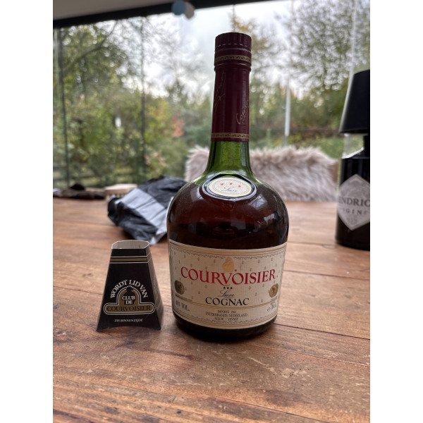 Courvoisier Cognac Courvoisier Luxe Three Star Cognac 70cl 1980s.1