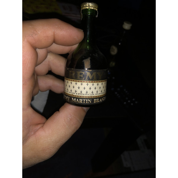 Remy Martin Cognac Brandy Mini 5cl .5