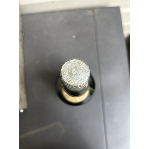 Hennessy Cognac Hennessy Three Star Cognac 4/5 Quart 1950s.4