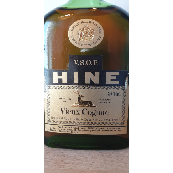 Hine Cognac VSOP Vieux Cognac Flask.5