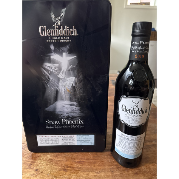 Glenfiddich Snow Phoenix Limited Edition 2010.1