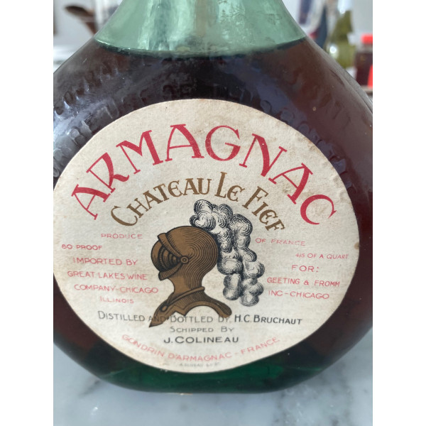 Chateau Le Fief Armagnac Chateau Le Fief Age 40 years.5