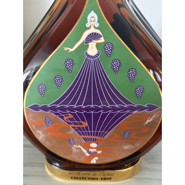 Courvoisier Cognac L´Esprit du Cognac Collection Erté n°6.5