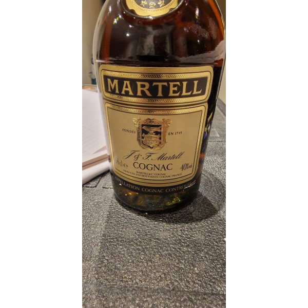 Martell Cognac Martell VS 3-Star Cognac 68cl 1980s.5