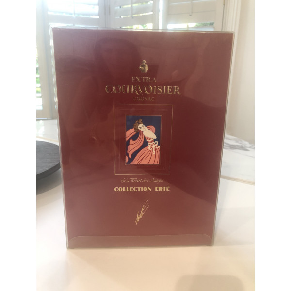 Courvoisier Cognac Extra Courvoisier Cognac Collection Erte No 4.4