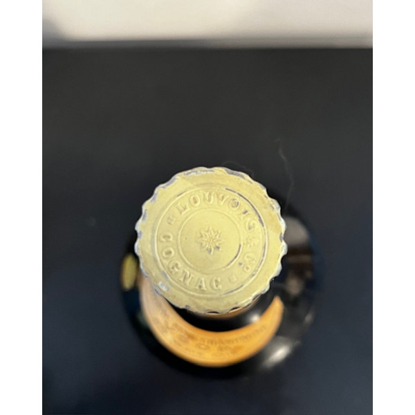 Louvois Louvois VSOP Fine Champagne Cognac 20 Years Old 4/5 Quart 1970s.4
