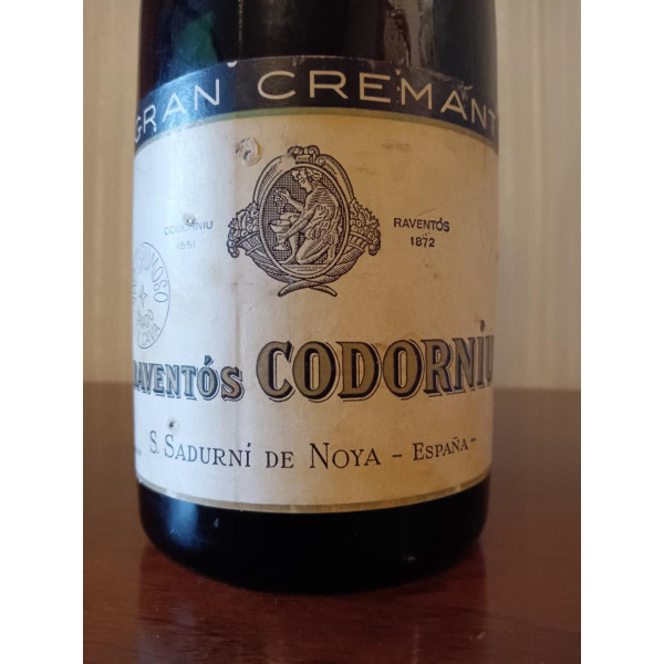 Raventós Codorniú Sadurni De Noya Gran Cremant.5