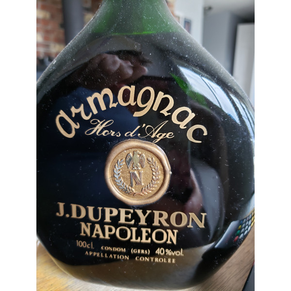 J.Dupeyron  J.Dupeyron, Hors d´Age, Armagnac, 1L.5