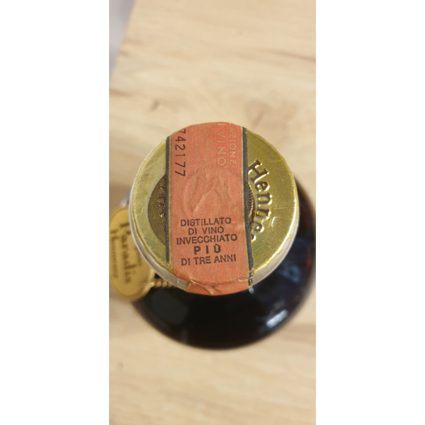 Hennessy Cognac Paradis Baccarat Decanter 200th Anniversary Bot.1980s.4