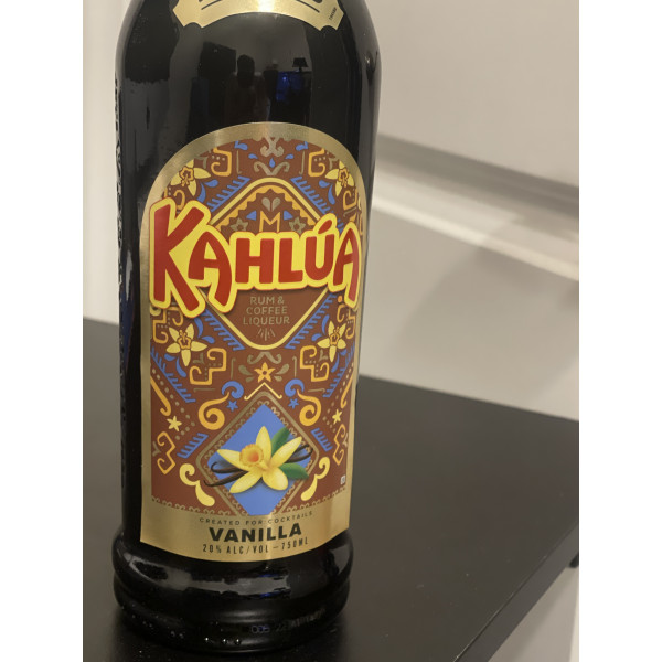 Kahlua Vanilla Liqueur.5