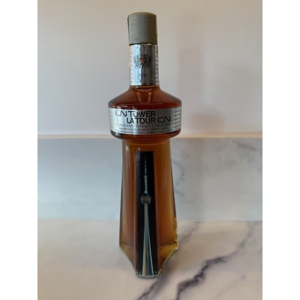 McGunness CN Tower Canadian Whiskey.1