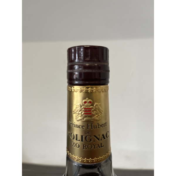 Prince Hubert de Polignac Cognac XO Royal Vintage.3