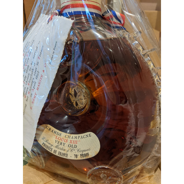 Remy Martin Cognac Louis XIII Very Old.5