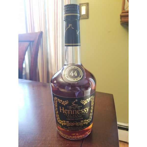 Hennessy Cognac Hennessy Obama 44th President Collectors\' Edition.1