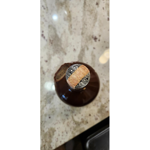 Chavis Regal  Royal Salute 21 years old Brown Decanter.4