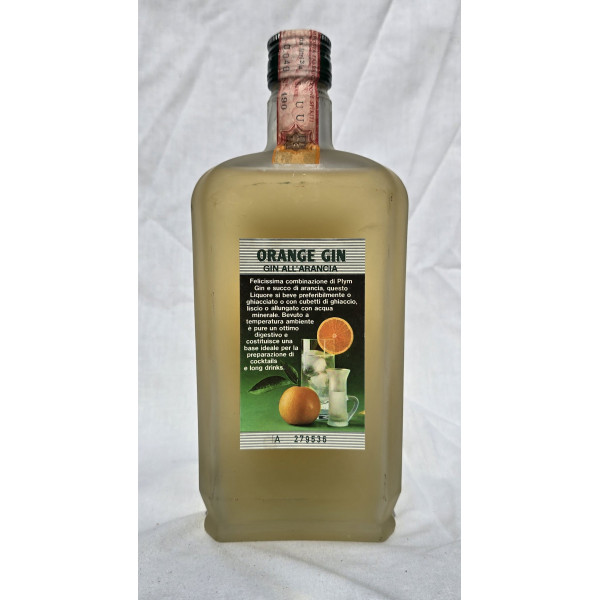 PLYMOUTH Plymouth Plym-Gin Orange Gin Liquore (Coates & Co.) 75cl 1970s.2