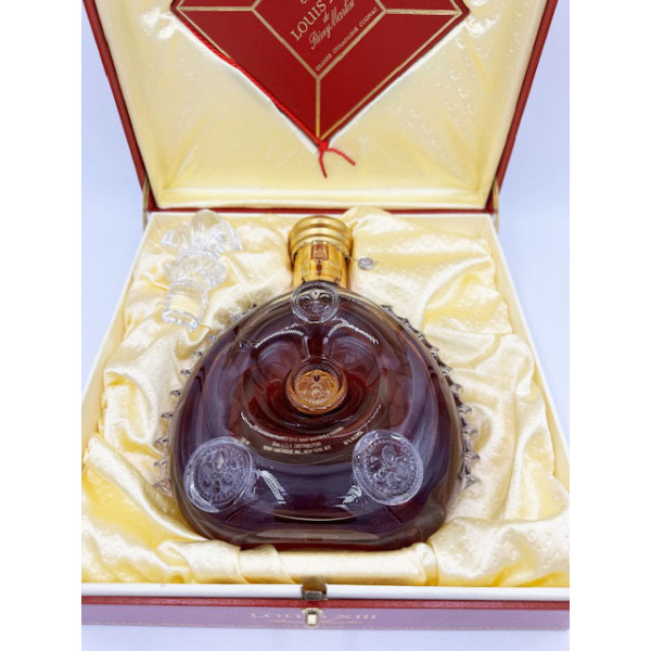 Remy Martin Cognac Remy Martin Louis XIII Grande Champagne Cognac Baccarat 75cl 1980s.2