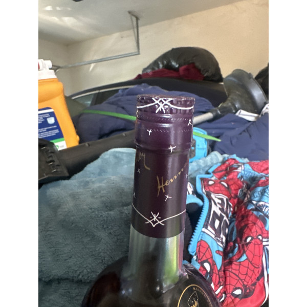 Hennessy Cognac V.S. Os Gemeos Limited Edition Cognac.3