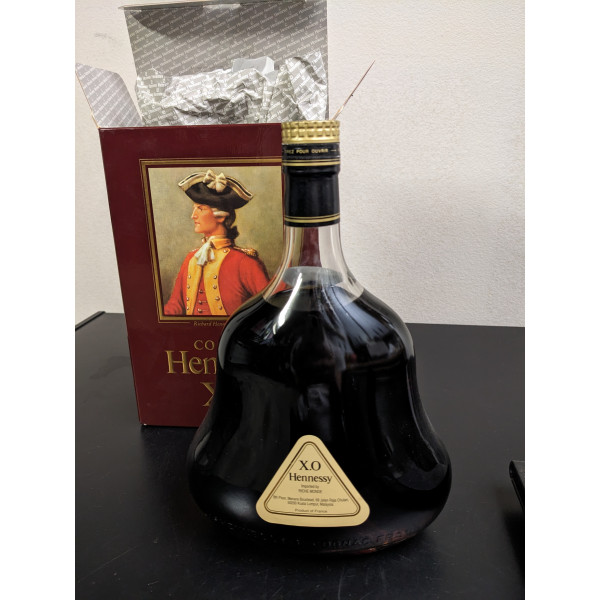 Hennessy Cognac Hennessy X.O Cognac 100cl 1990s Malaysian Duty Free Edition.2