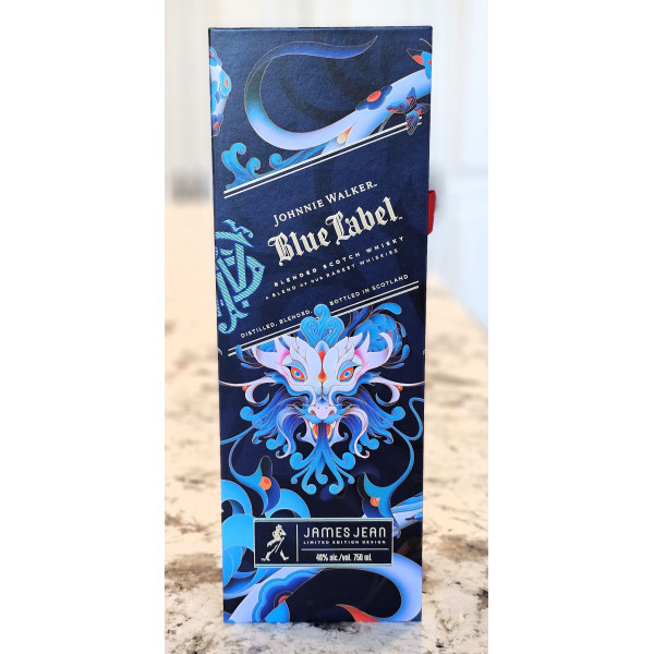 Johnnie Walker Blue Label Limited Edition 2024 Year of the Dragon.4
