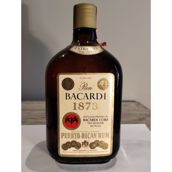 Bacardi Rum 1873.5
