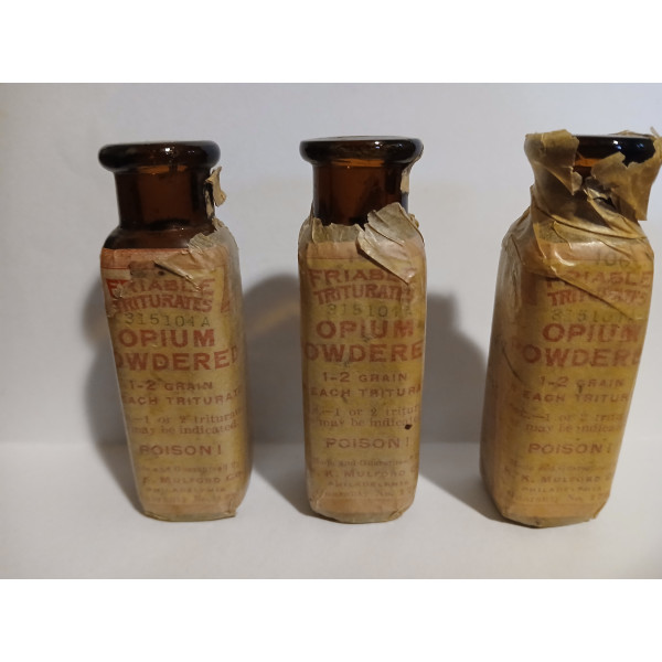 HK Mulford Co Opium powdered.5