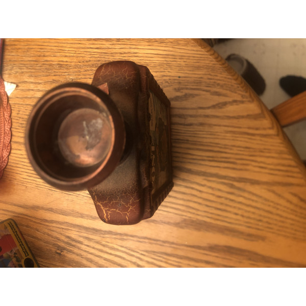 Jim beam Jim Beam Bicentennial Norman Rockwell Kentucky Straight Bourbon Whiskey Decanter 1976.4